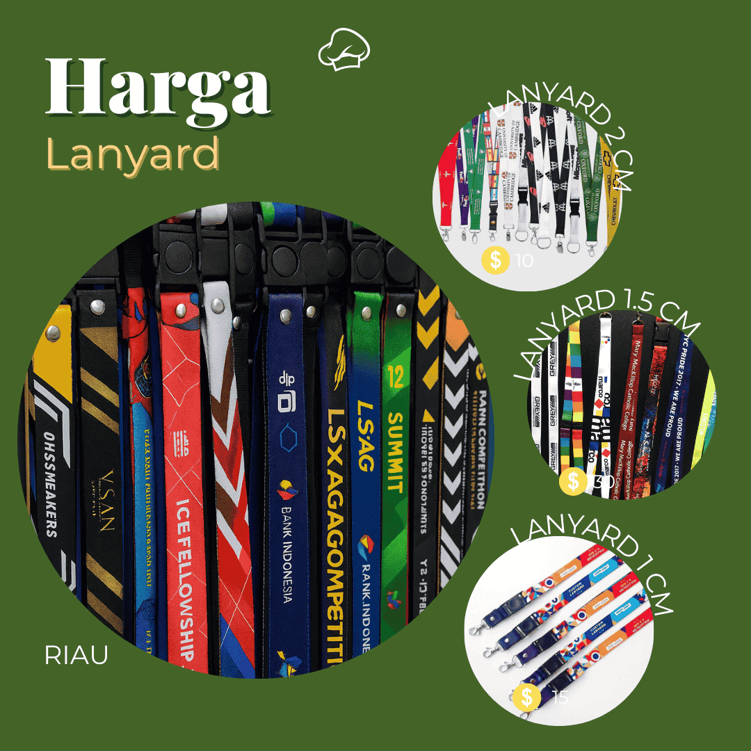 Harga Tali Lanyard Riau 2025